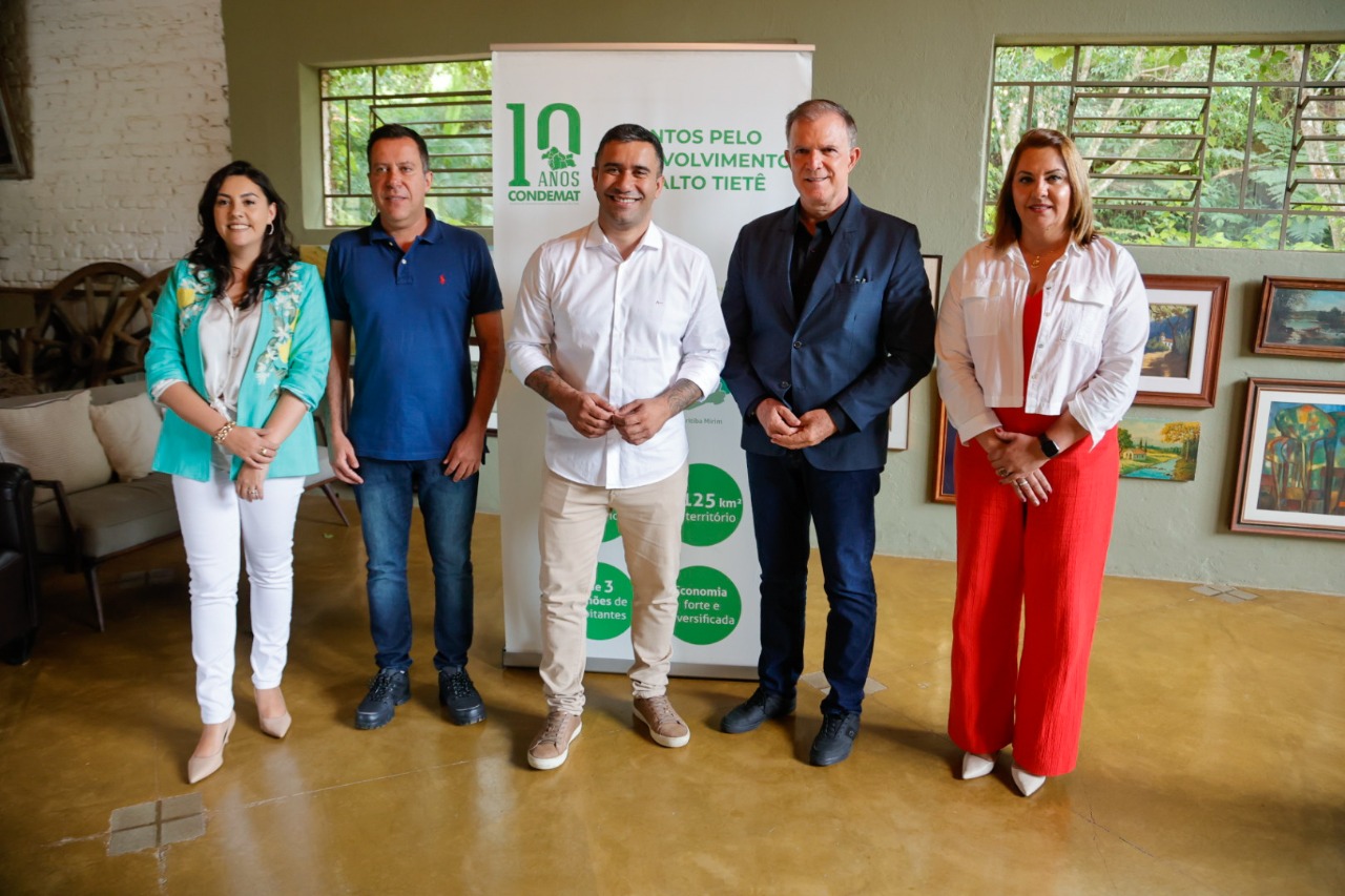 Prefeito de Arujá, Dr Camargo, é eleito vicepresidente do Condemat