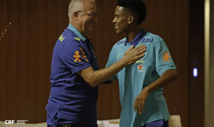 dorival_recebe_estevao_bsb_2025_eliminatorias
