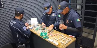 Chamado por perturbação do sossego termina em prisão por tráfico de drogas em Ferraz