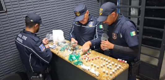 Chamado por perturbação do sossego termina em prisão por tráfico de drogas em Ferraz