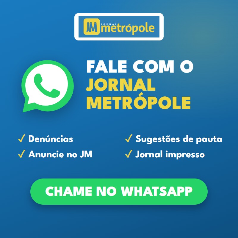 Fale com o Jornal Metrópole pelo WhatsApp