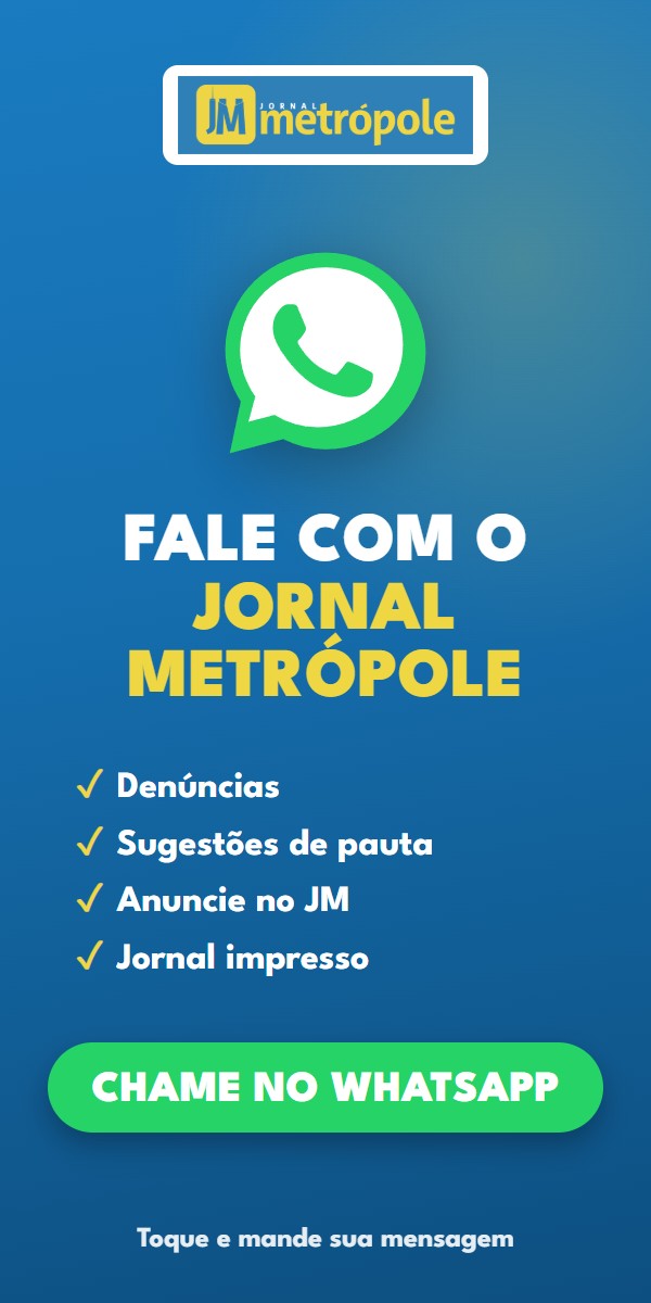 Fale com o Jornal Metrópole pelo WhatsApp