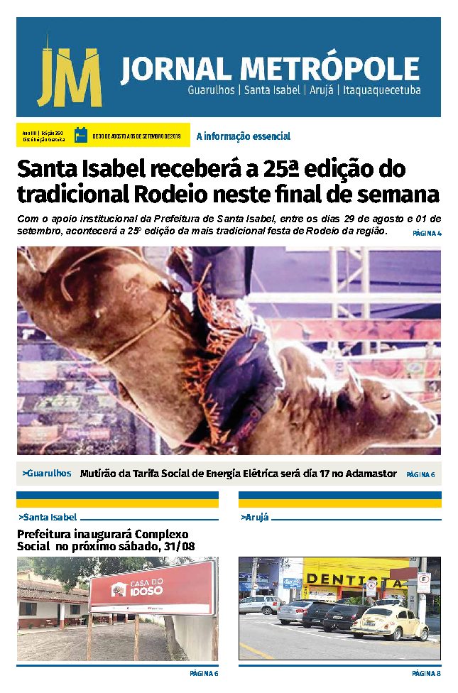 Capa da edição 260