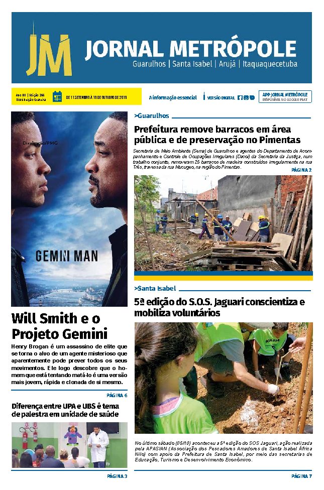 Capa da edição 266