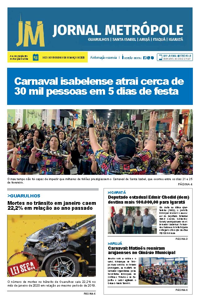 Capa da edição 284