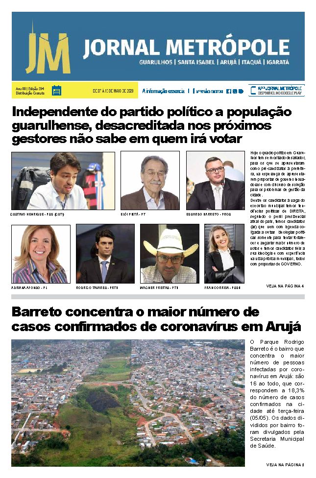 Capa da edição 294