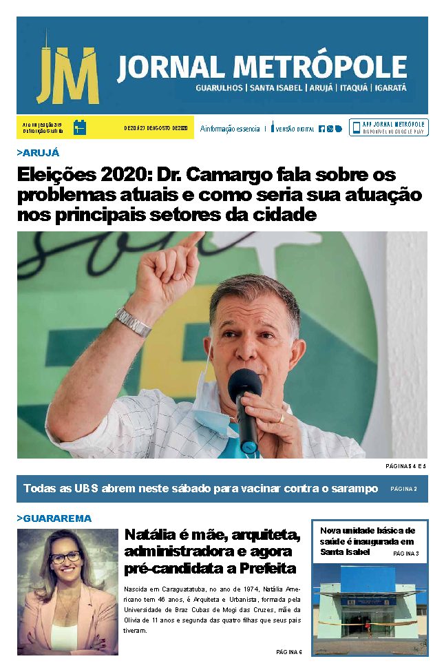 Capa da edição 319