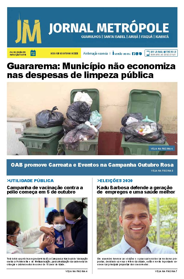 Capa da edição 331
