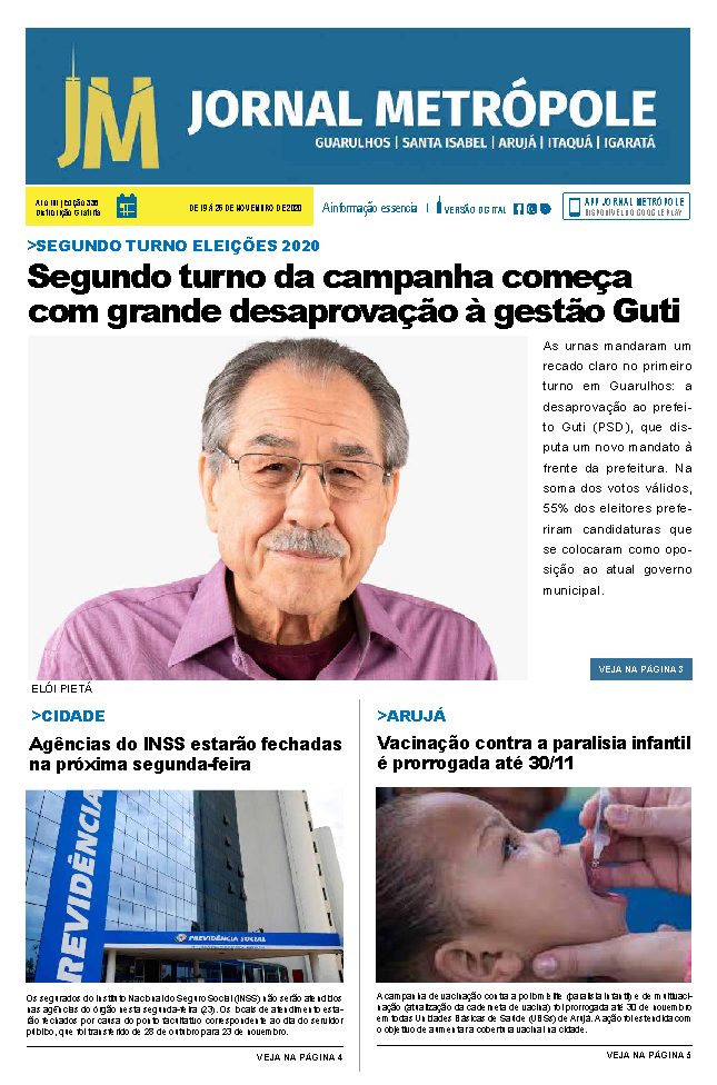 Capa da edição 338