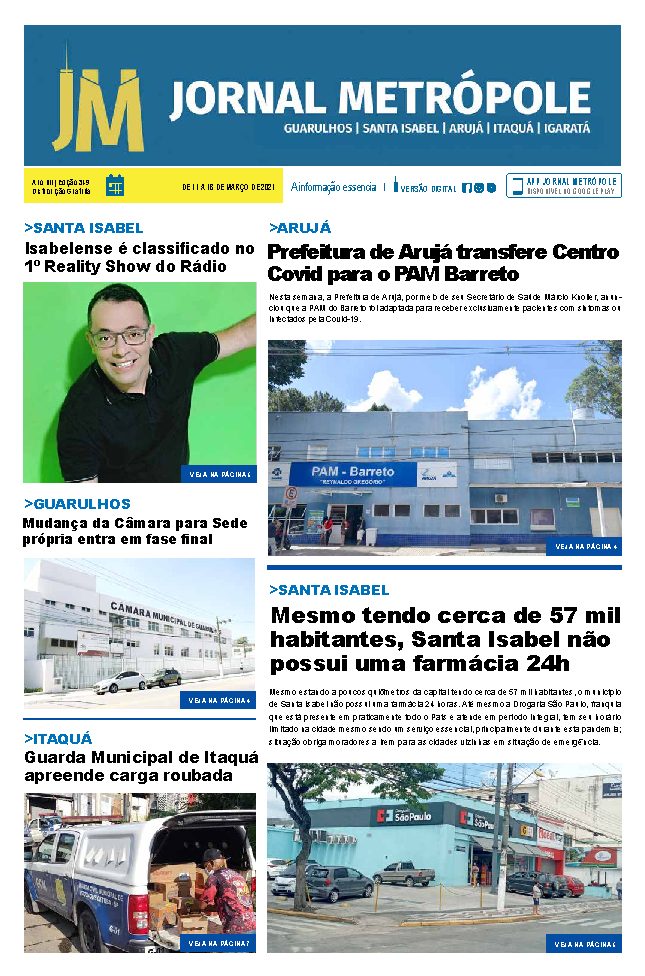 Capa da edição 349