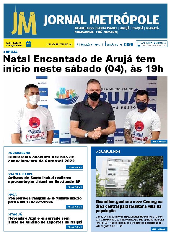 Capa da edição 387