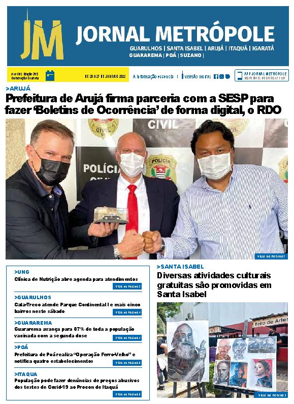 Capa da edição 392