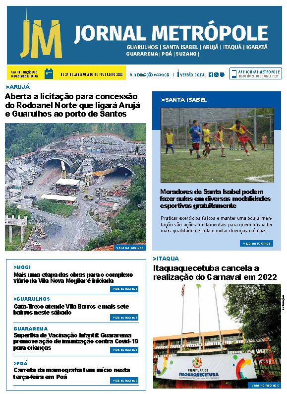 Capa da edição 393