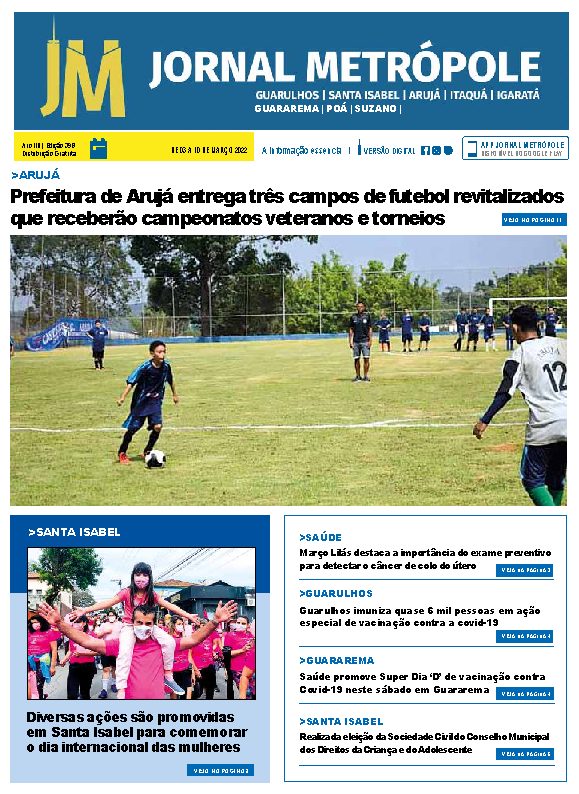 Capa da edição 398