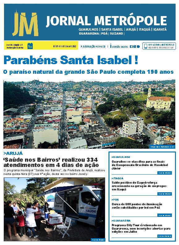 Capa da edição 417