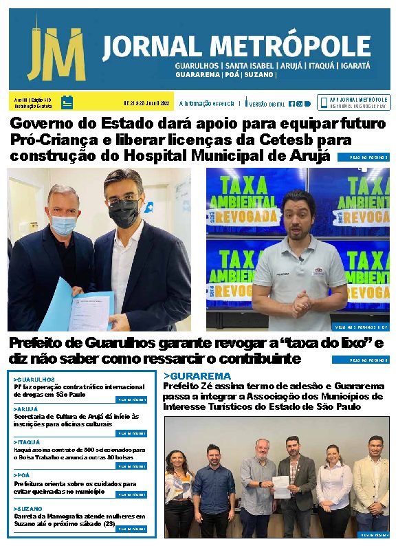Capa da edição 419