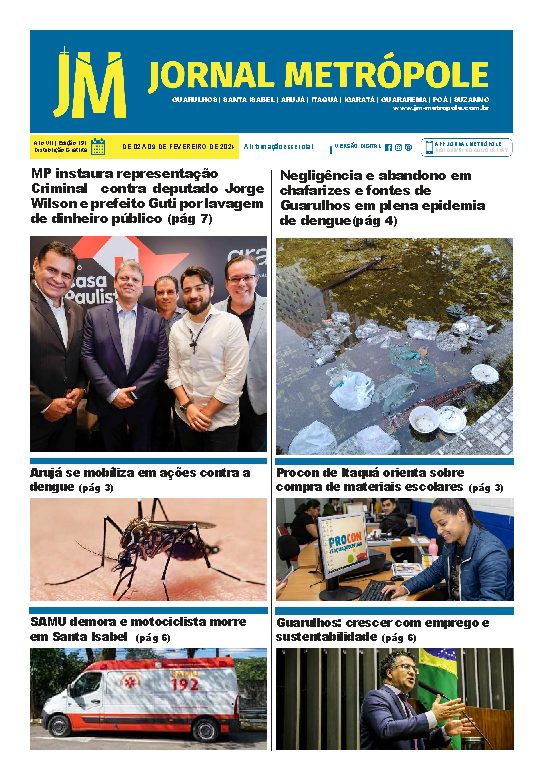 Capa da edição 494