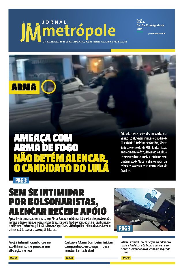 Capa da edição 524