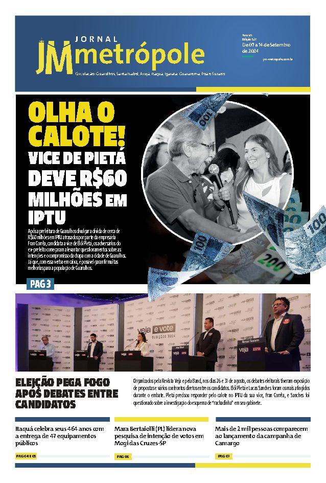 Capa da edição 527
