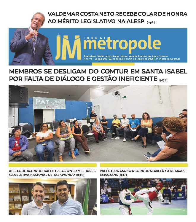 Capa da edição 589