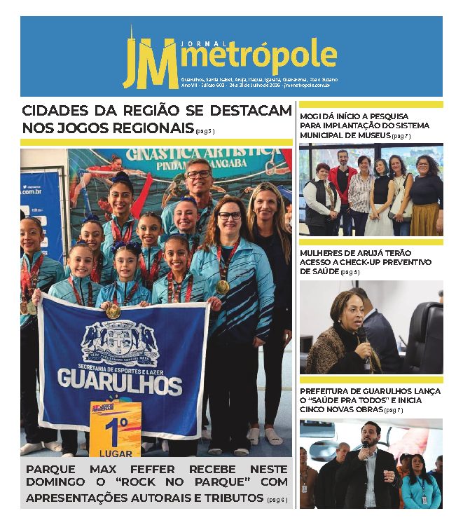 Capa da edição 603
